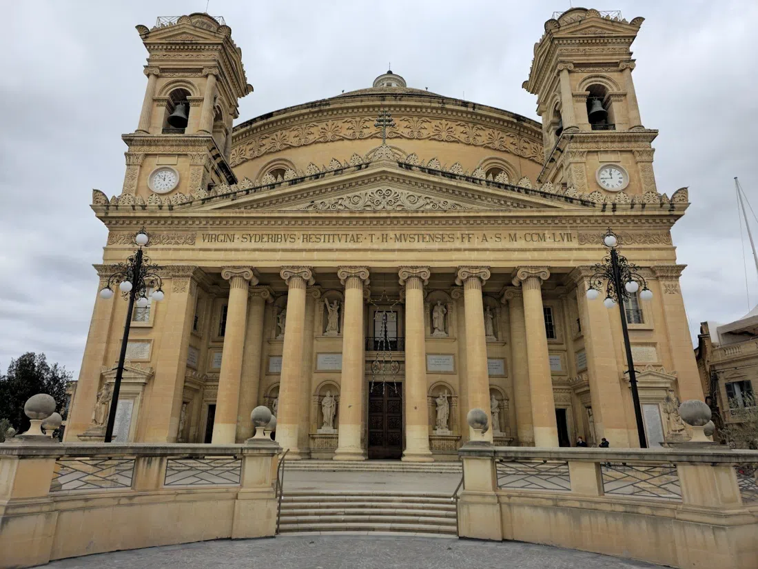 Mosta Rotunda (Basilica of the Assumption), St Julian's