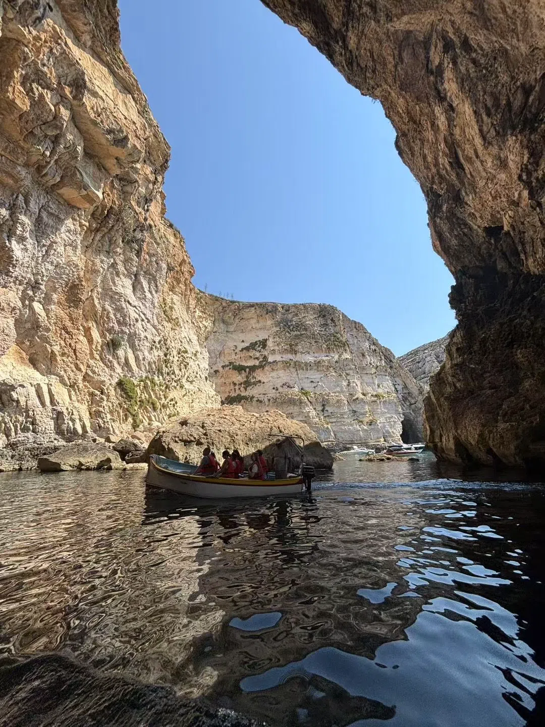 Sådan slår du Blue Grotto-bådkøen fra St Julian's