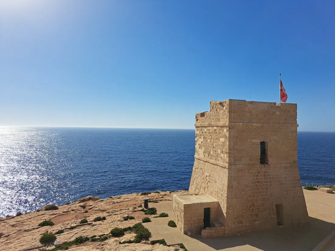 Xutu (Sciuta) Tower, Wied iż-Żurrieq, St Julian's