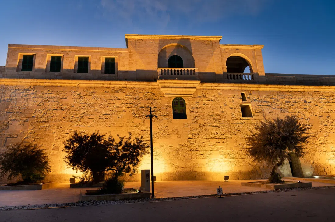 Fuerte San Elmo y el Museo Nacional de la Guerra, St Julian's