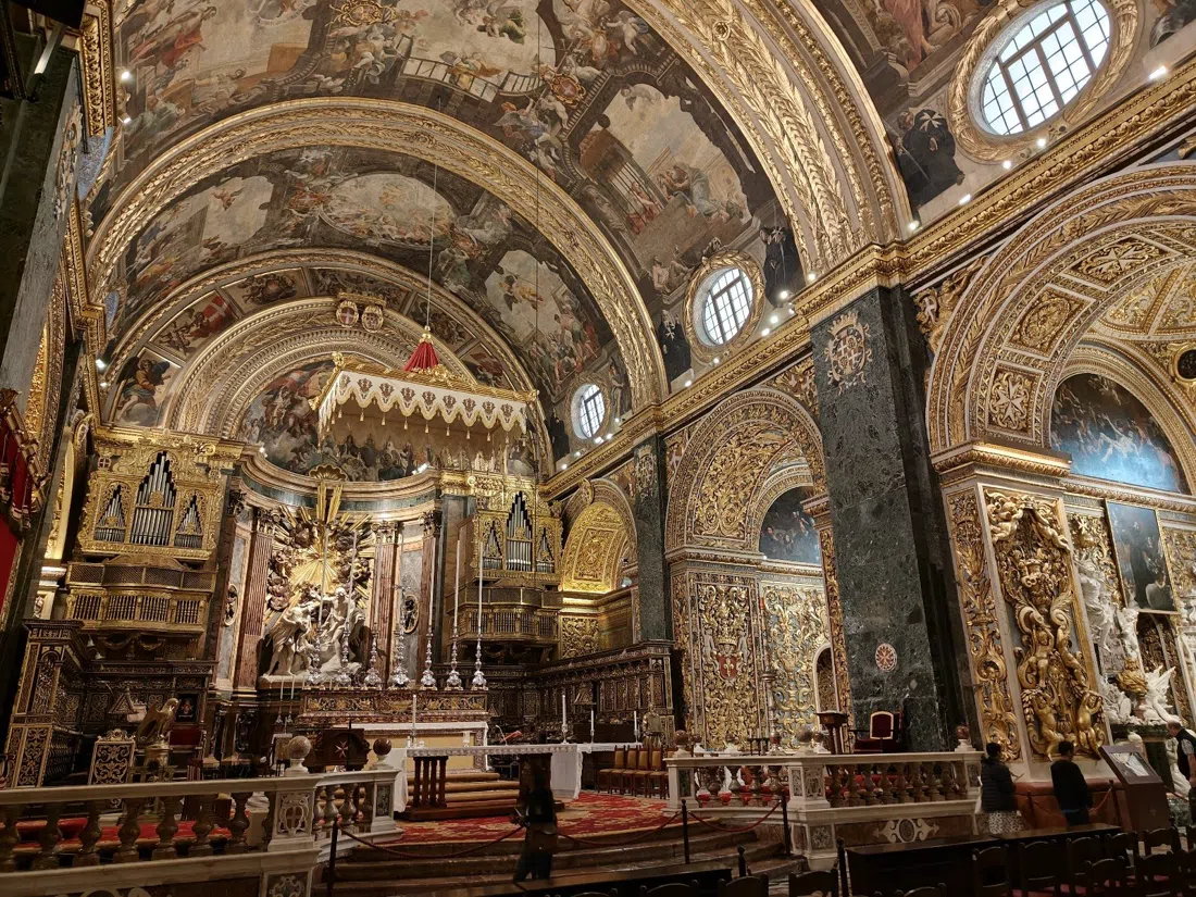 Concatedral de San Juan, St Julian's