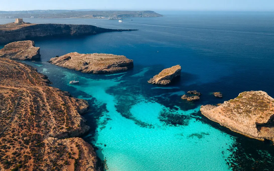 Blue Lagoon, Comino, St Julian's
