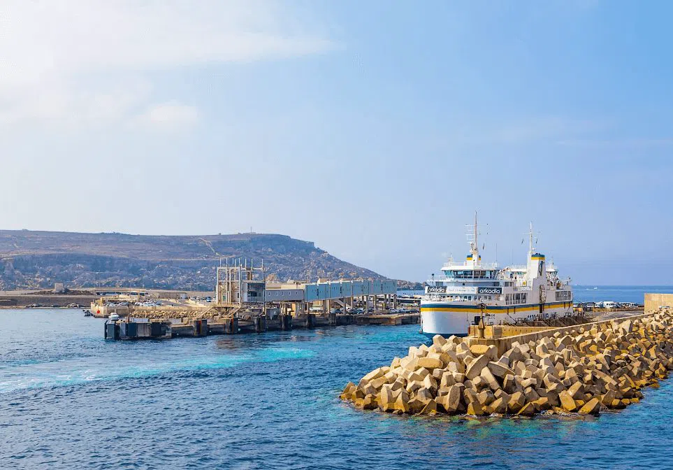 Gozo Channel Line — Ċirkewwa to Mġarr, St Julian's
