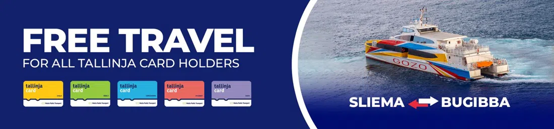 Gozo Highspeed (Gozo Fast Ferry) — Sliema Ferries to Mġarr, St Julian's