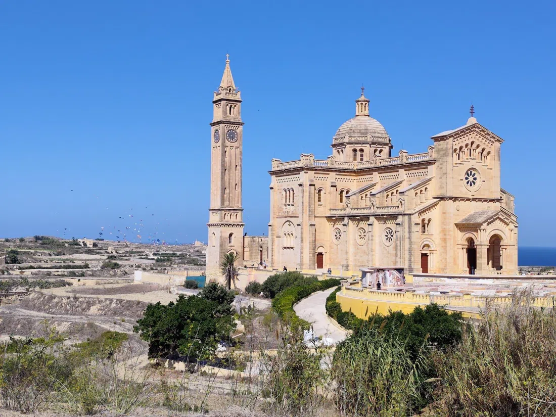 Ta' Pinu Basilica, Għarb, St Julian's