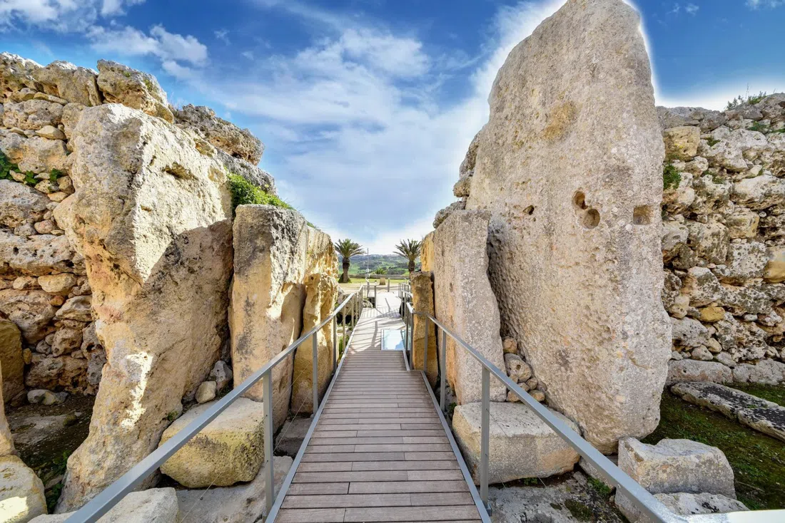 Ġgantija Archaeological Park, St Julian's