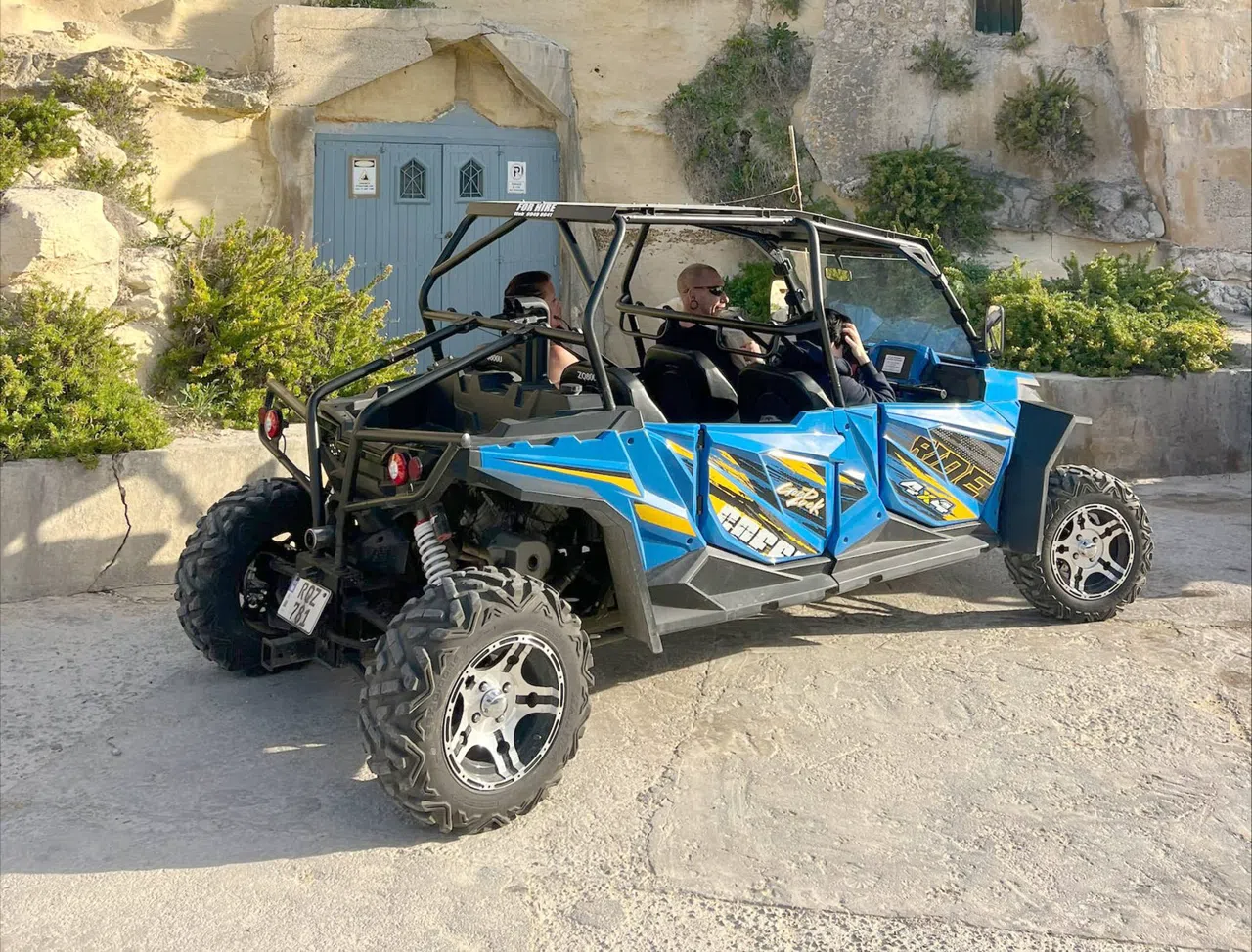 Riding Gozo by Buggy on a Private Day from St Julian's