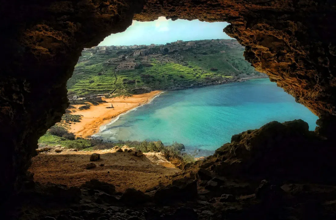 Ramla Bay, St Julian's