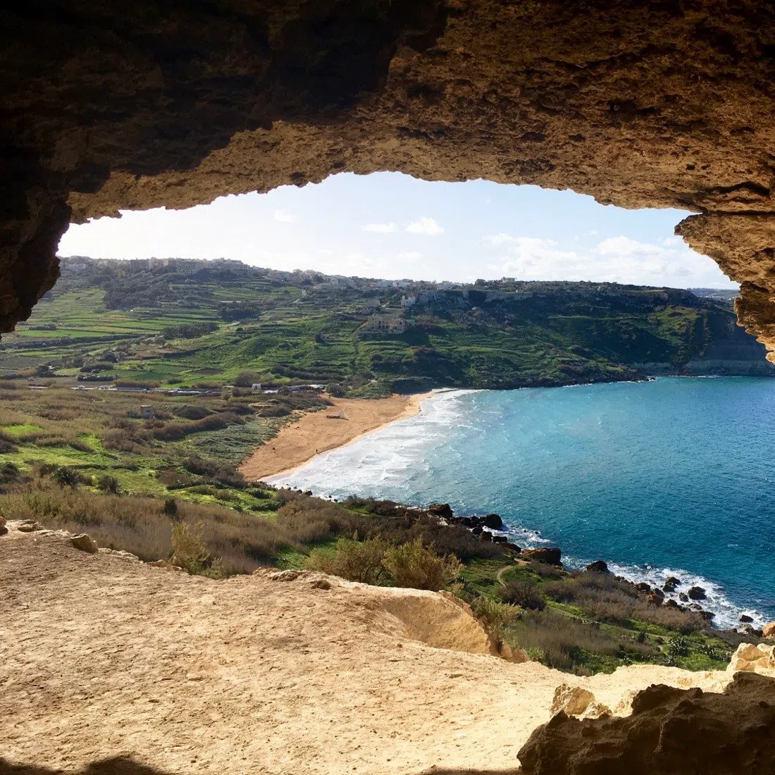 Tal-Mixta Cave, St Julian's