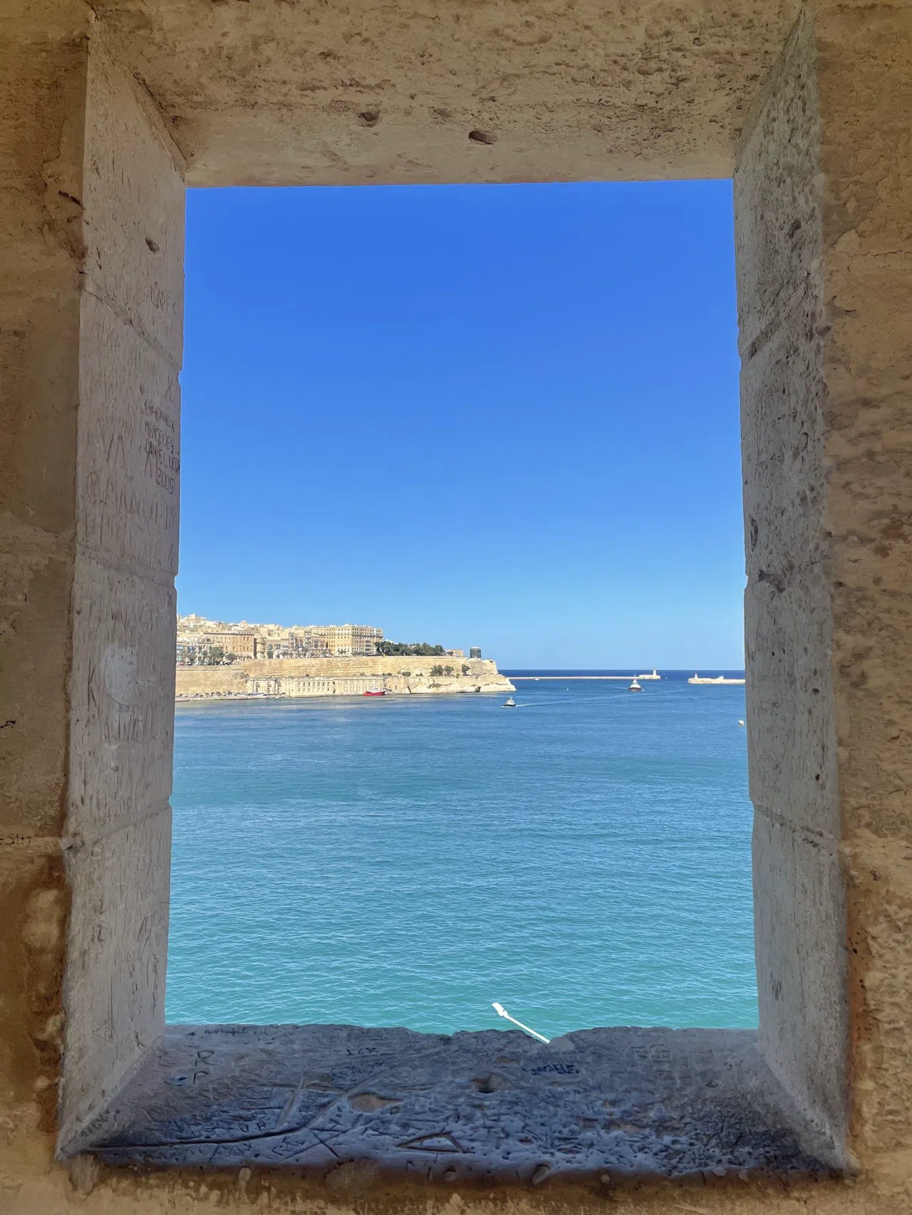 Senglea og den stille enden av Maltas Grand Harbour
