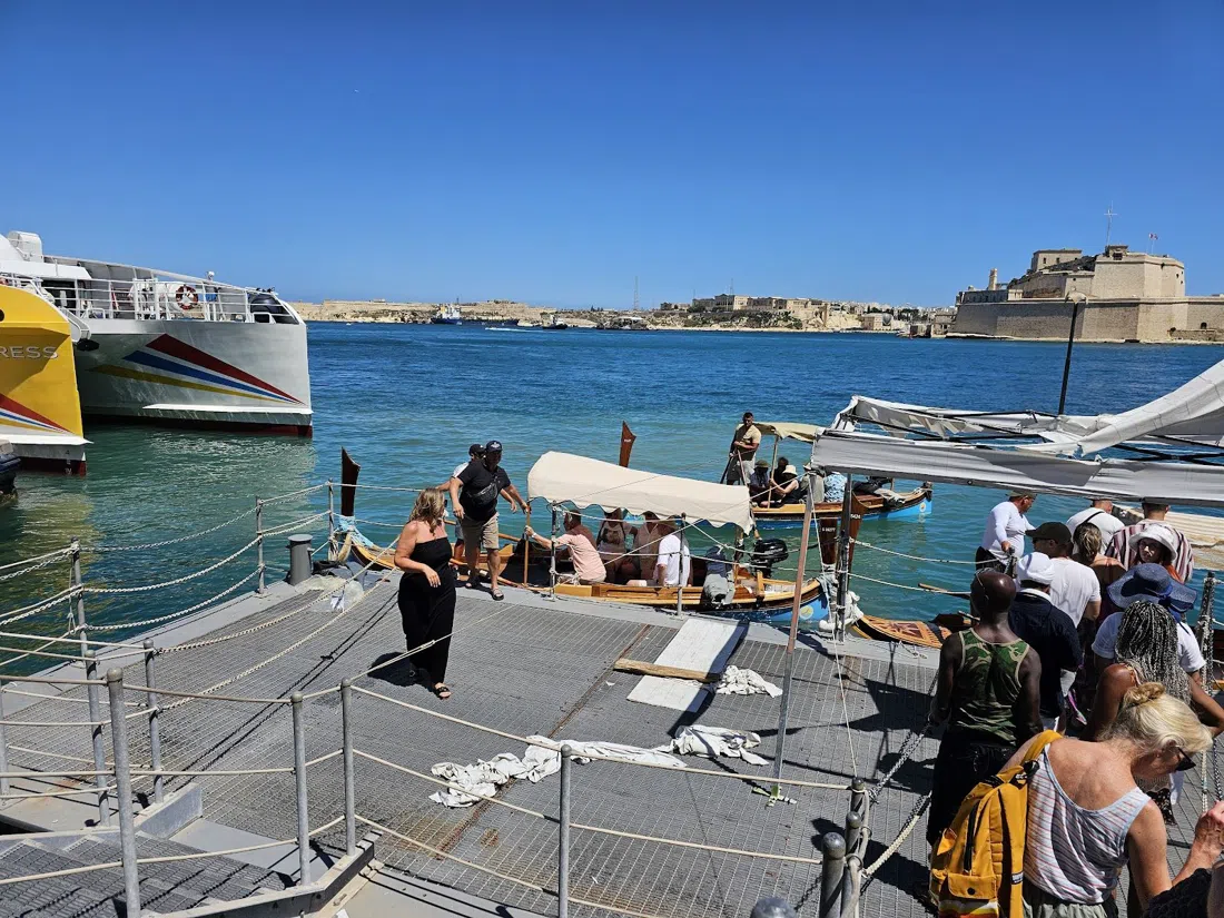 Valletta Ferry Services (Valletta – Three Cities-fergen), St Julian's