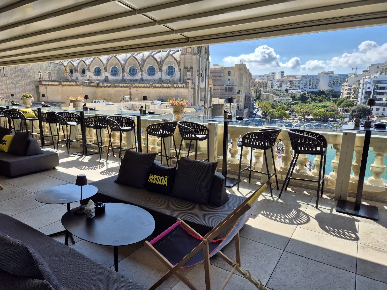 Barracuda Restaurant & Rooftop Lounge, St Julian's
