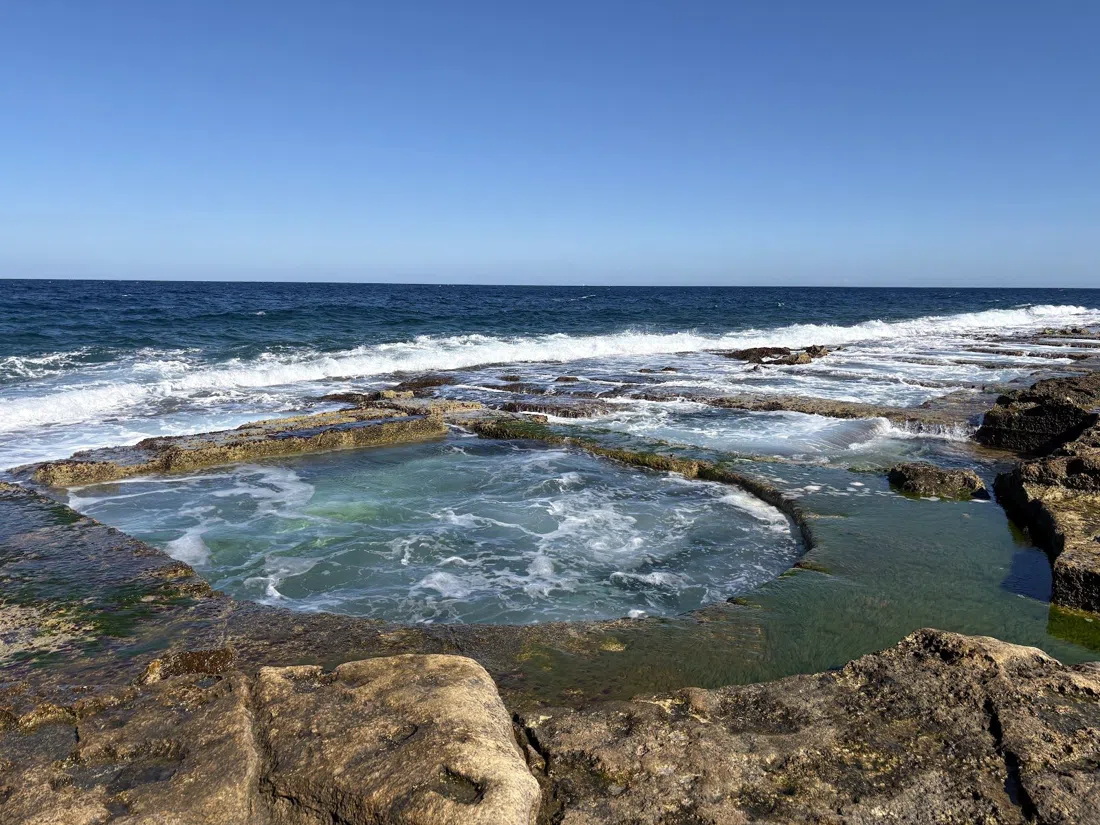 Fond Għadir (Sliema's Victorian baths), St Julian's