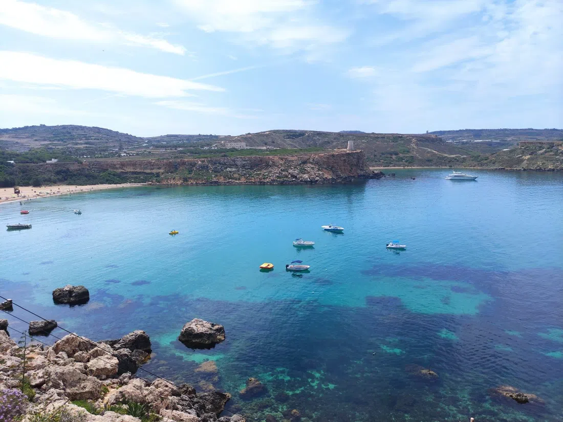 Mellieħa Bay (Għadira Bay), St Julian's