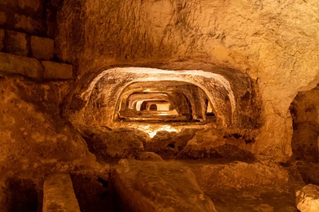 St Paul's Catacombs, St Julian's