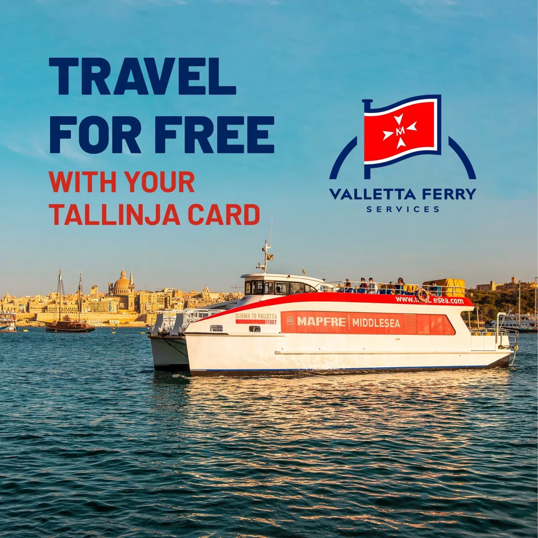 Valletta Ferry Services, St Julian's