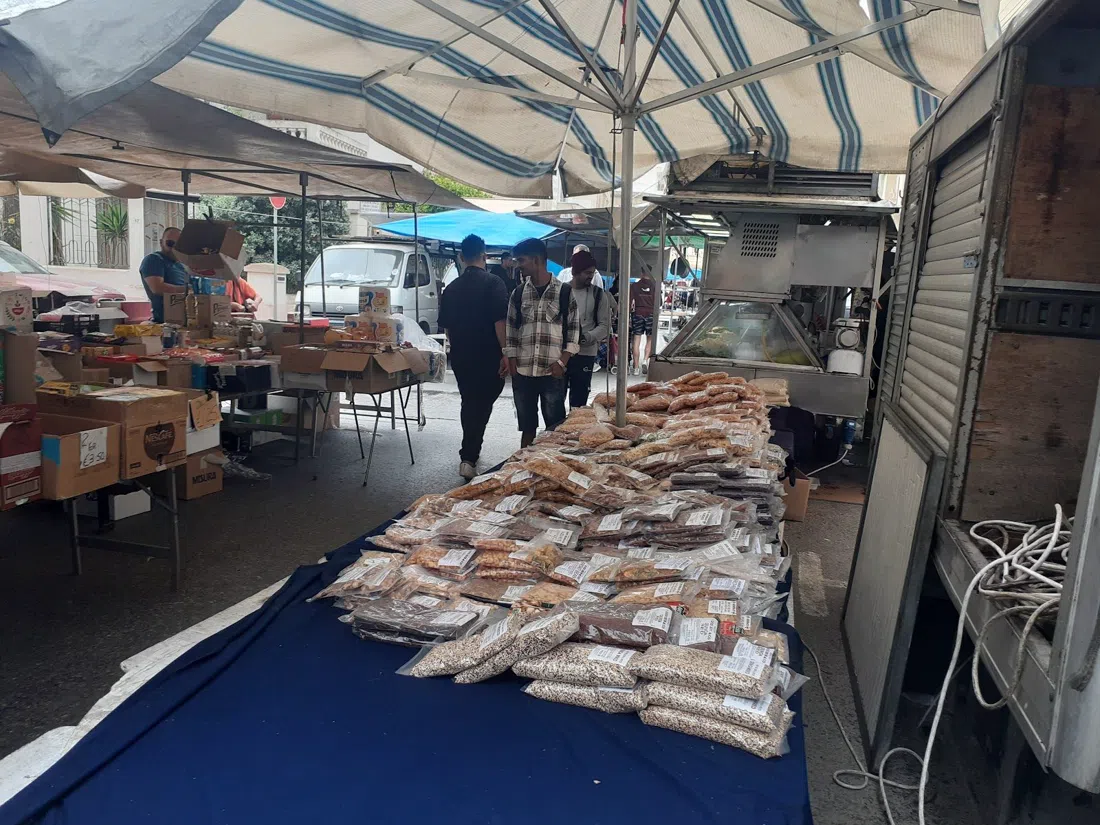 Mosta Monday Market (il-Monti), St Julian's