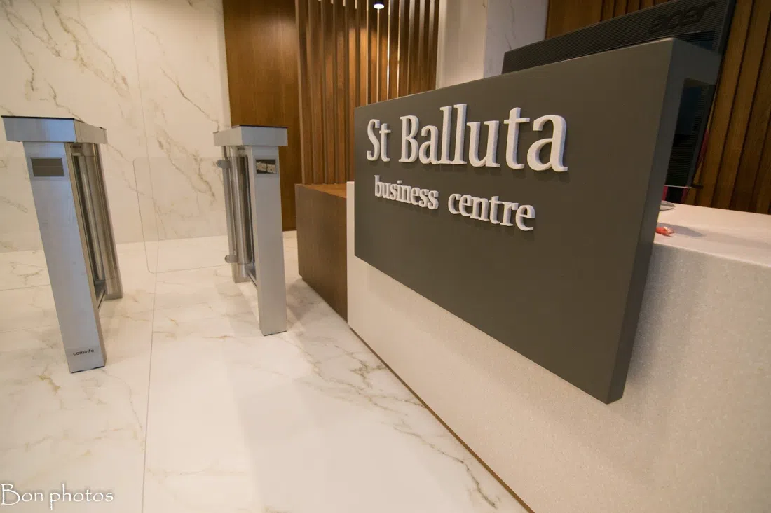Balluta Square and Balluta Buildings, St Julian's