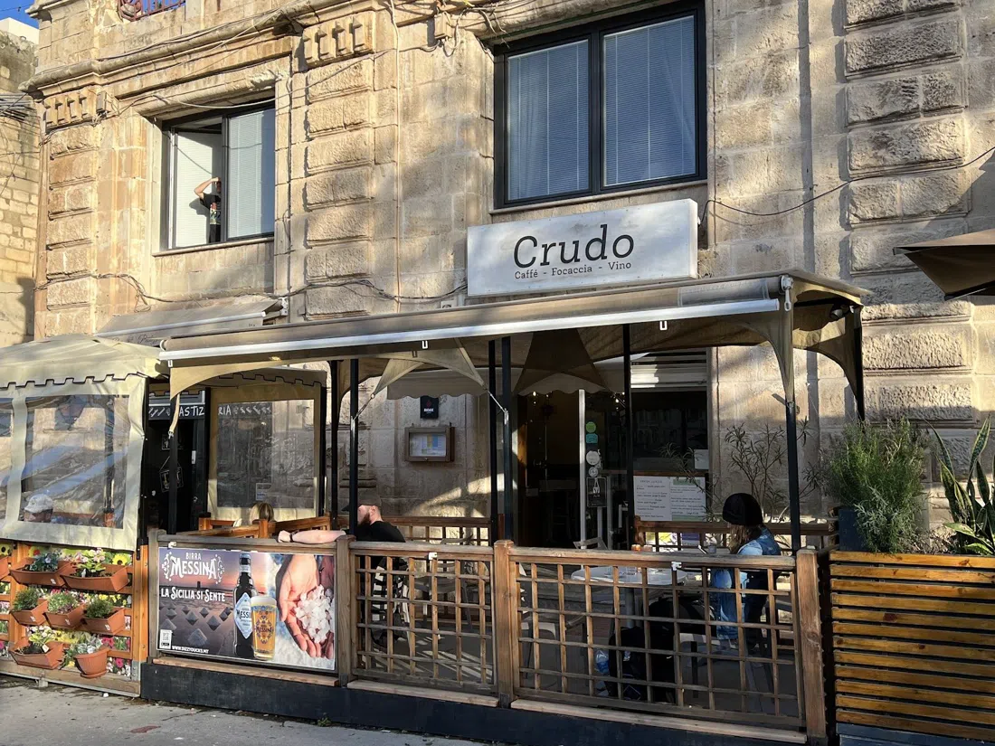 Crudo, St Julian's