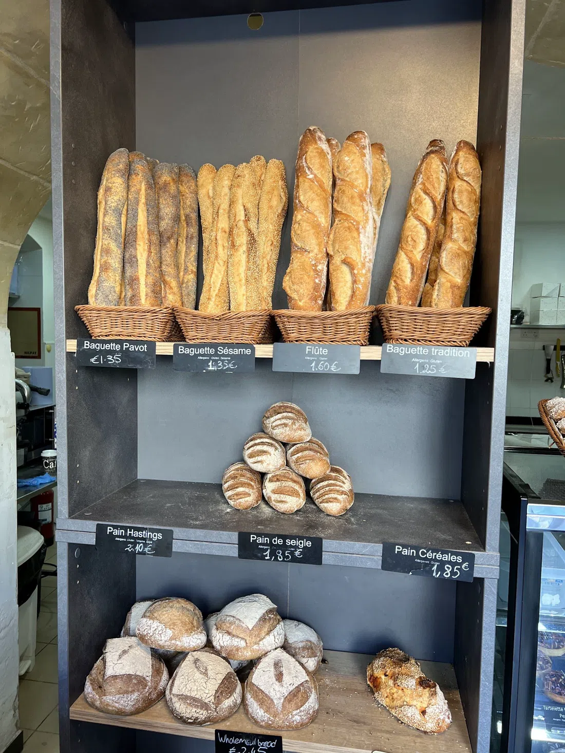 Frensh – Fresh & French Bakes, St Julian's