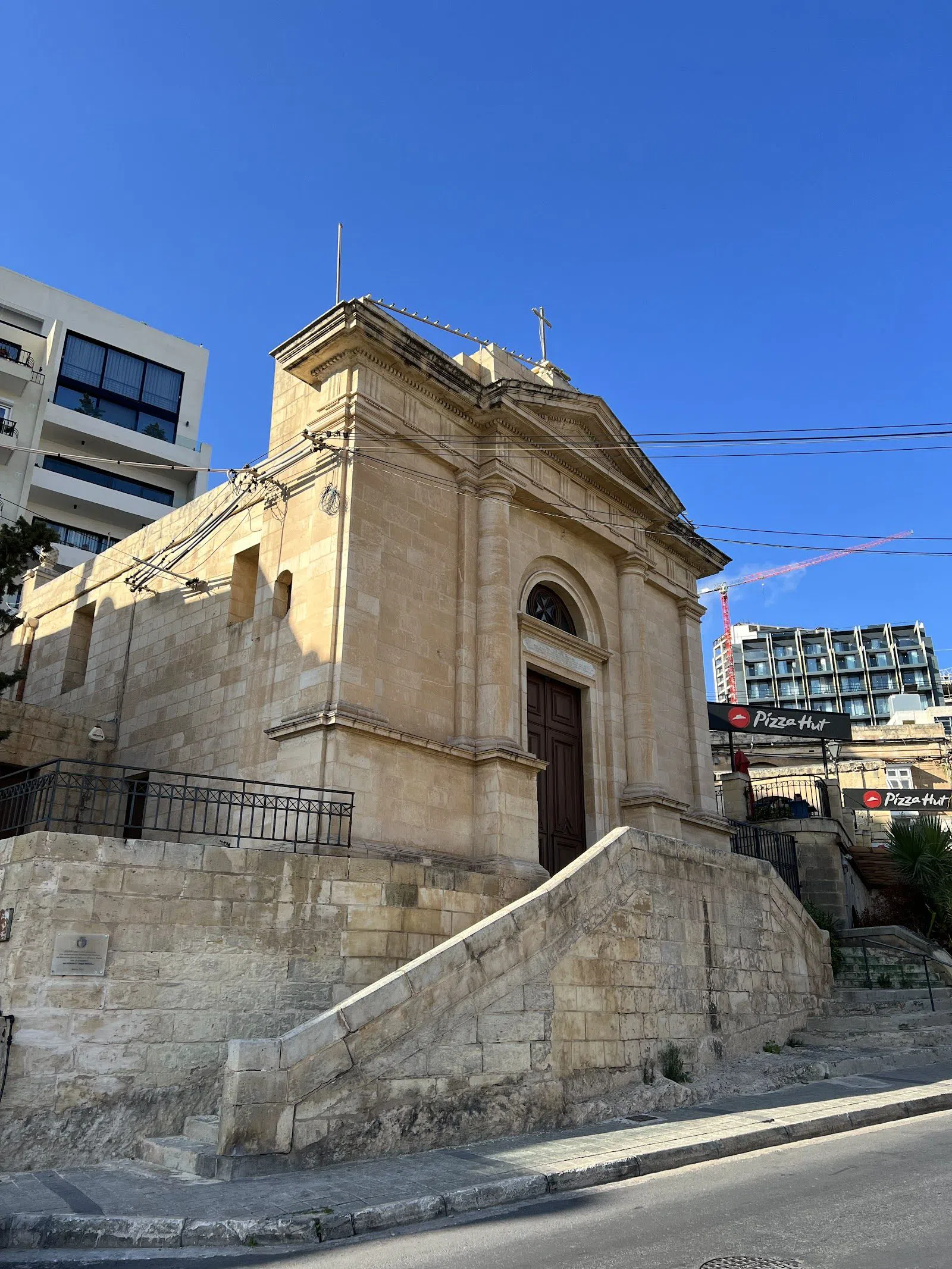 Chapel of the Immaculate Conception, Spinola, St Julian's
