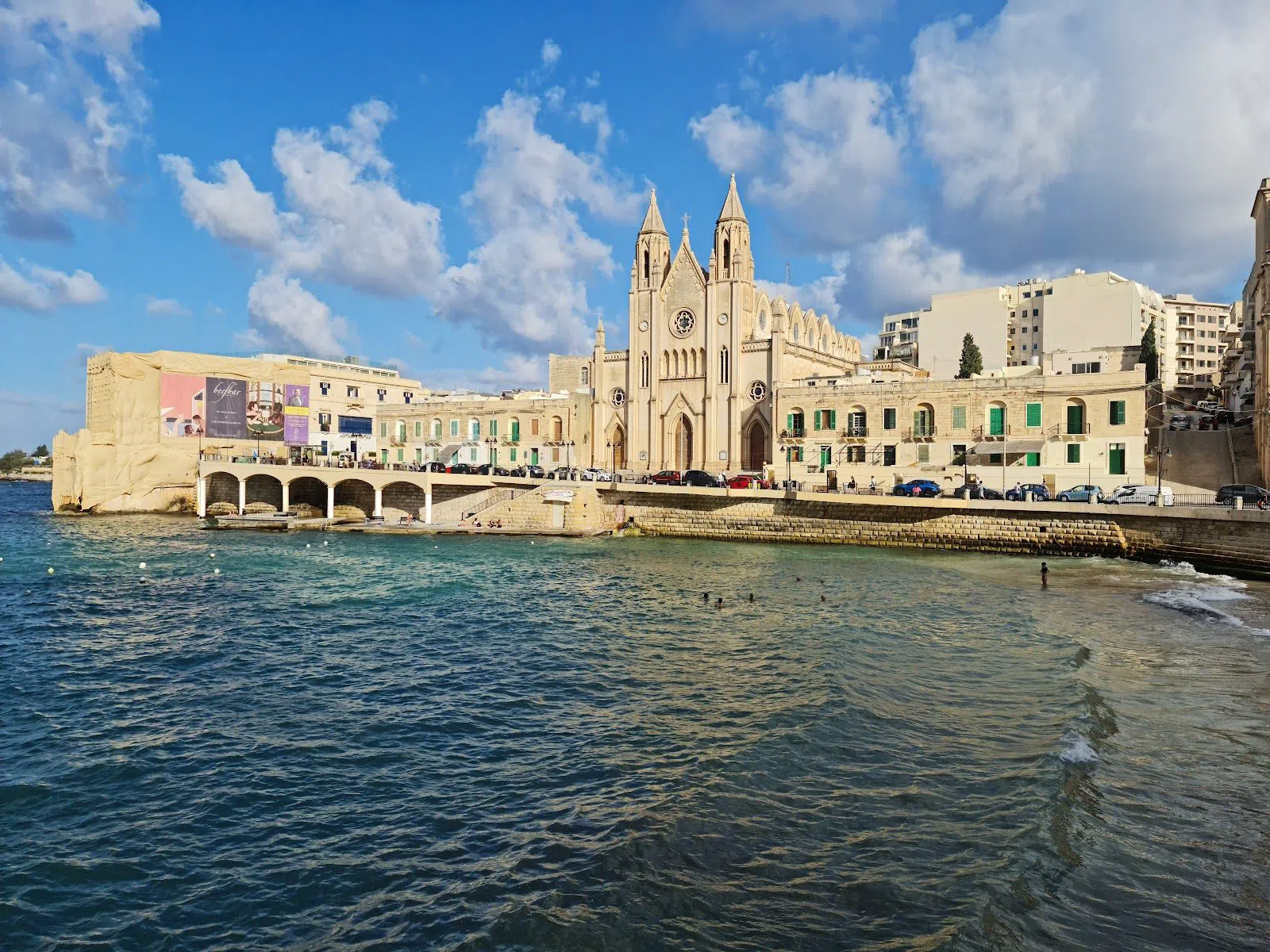 Parish Church of Our Lady of Mount Carmel, Balluta, St Julian's