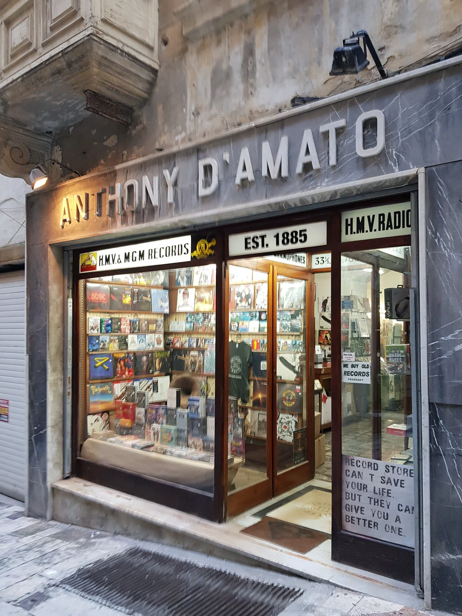 D'Amato Records, St Julian's