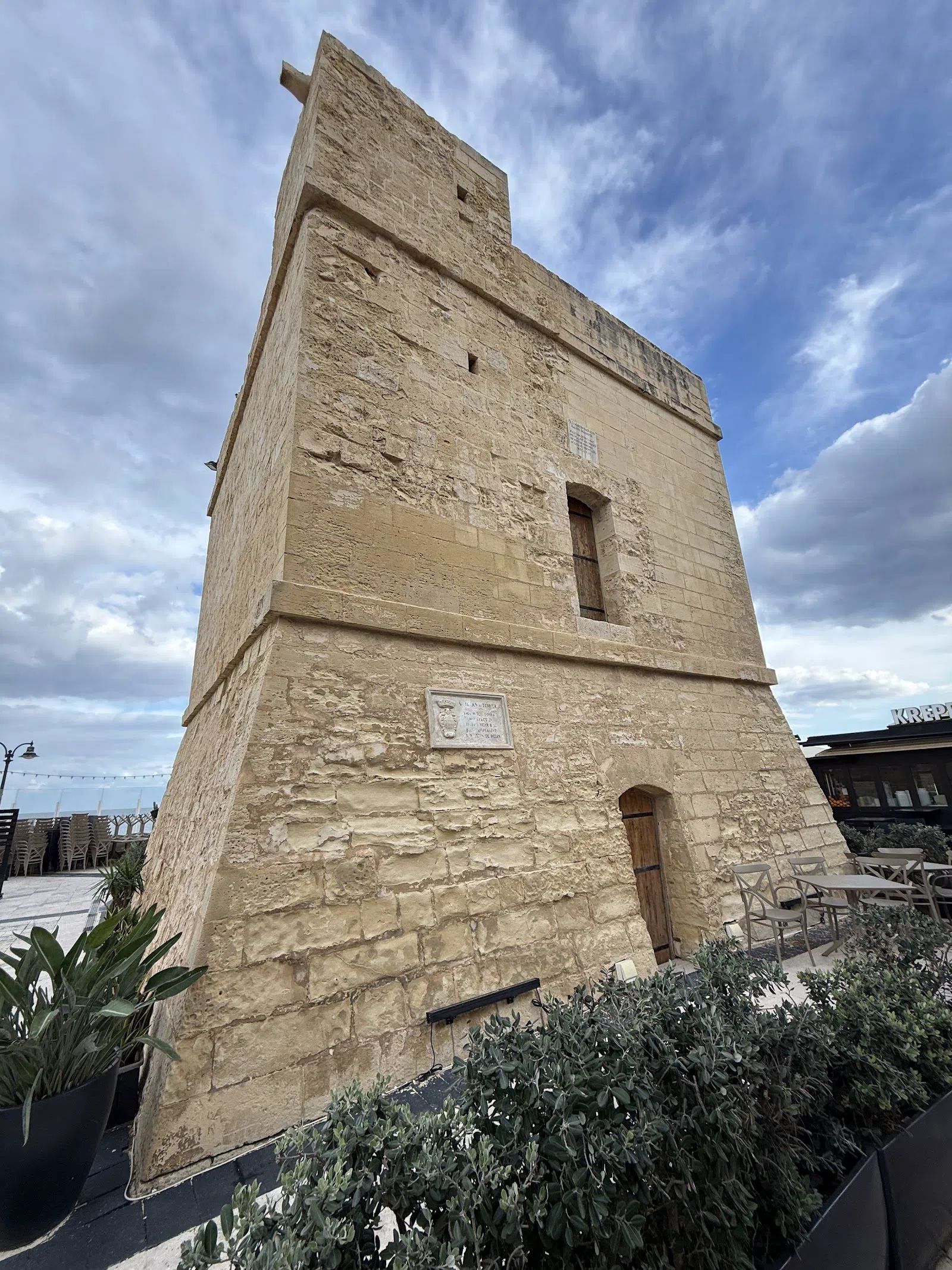 Saint Julian's Tower (Torri ta' San Ġiljan), St Julian's