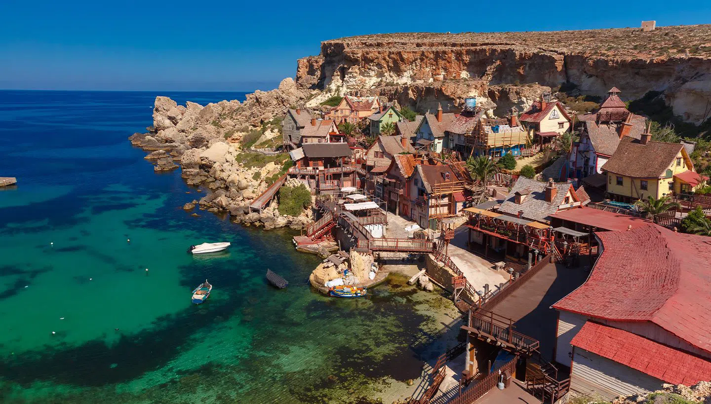 Popeye Village, St Julian's