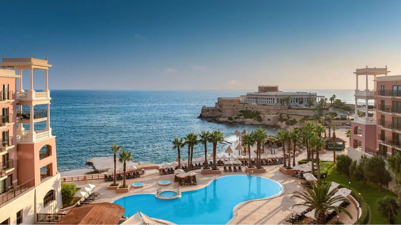 The Reef Club Lido at The Westin Dragonara Resort, St Julian's