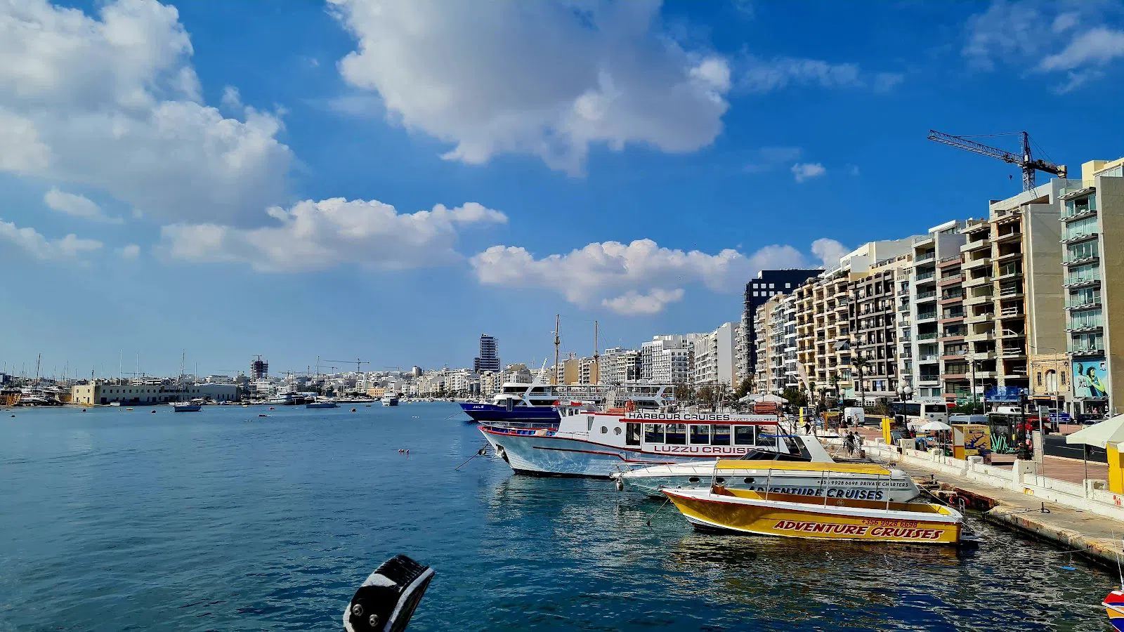 Promenade Sliema–St Julian's (Tower Road / The Front), St Julian's