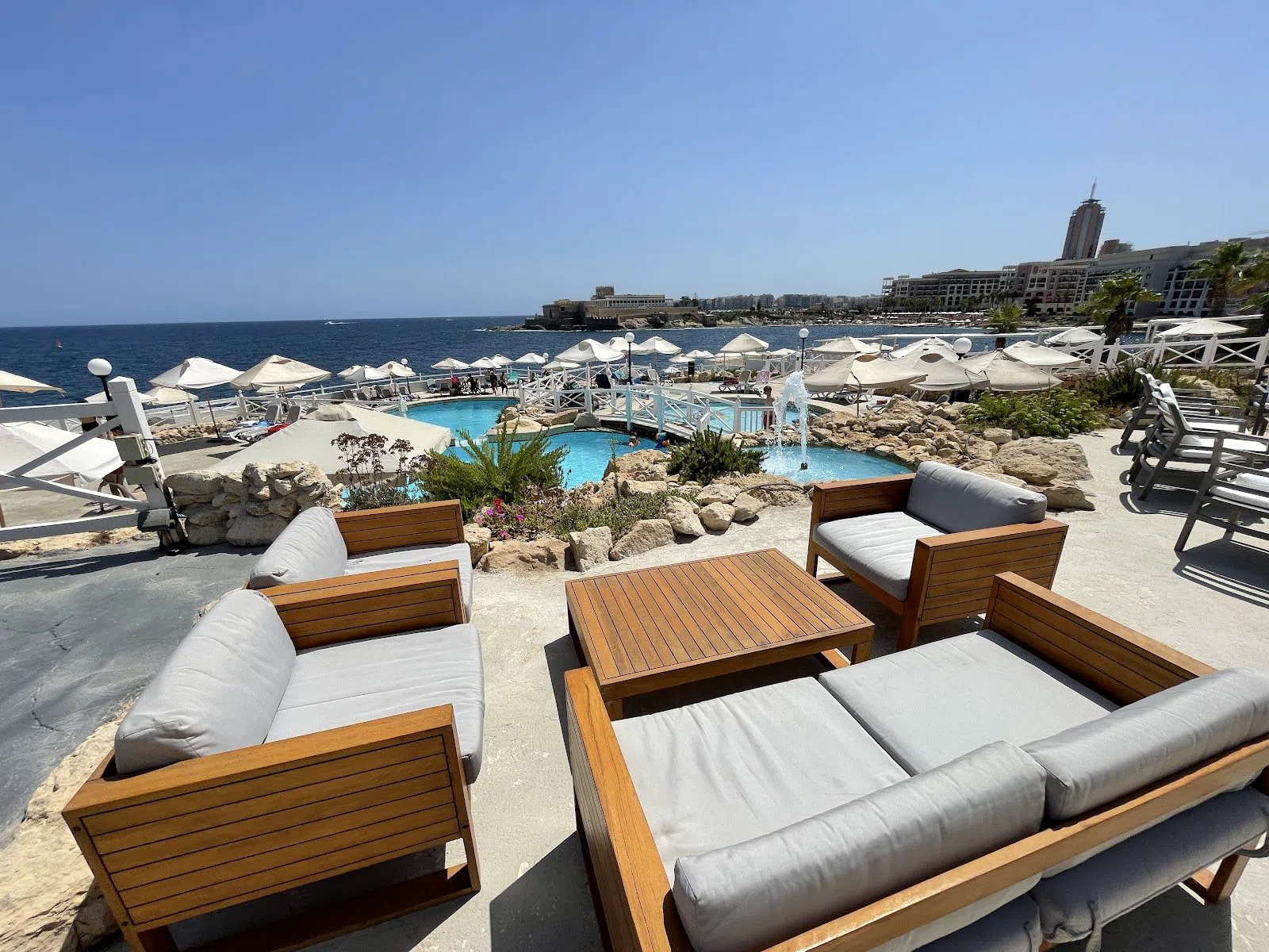 The Edge Lido (Radisson Blu Resort, Malta St Julian's), St Julian's